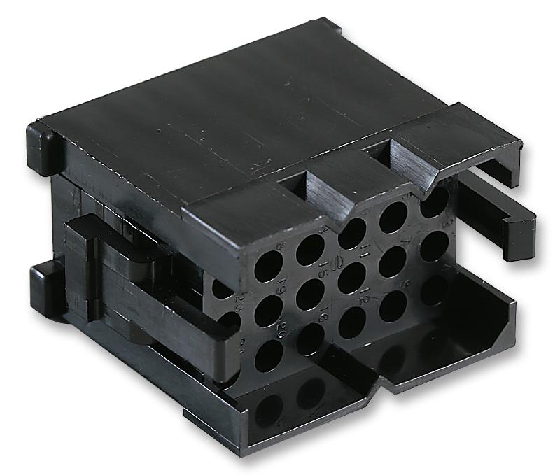 SMS24P1 PLUG, FREE, QIKMATE, 24WY SOURIAU-SUNBANK / EATON
