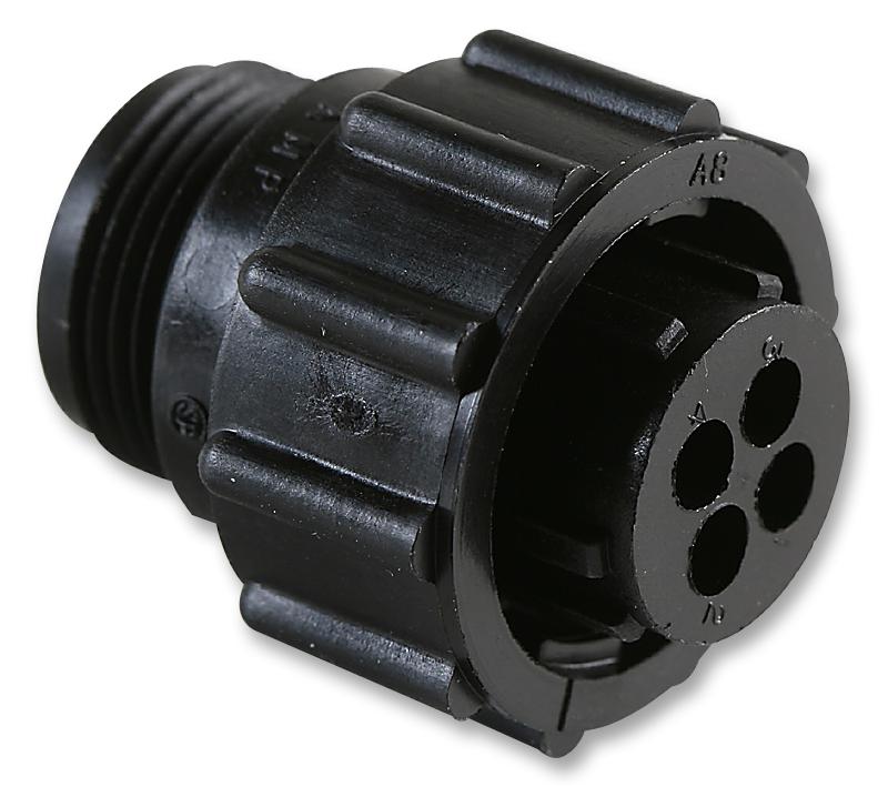 206060-1 CIRCULAR CONNECTOR, PLUG, 11-4, FREE AMP - TE CONNECTIVITY
