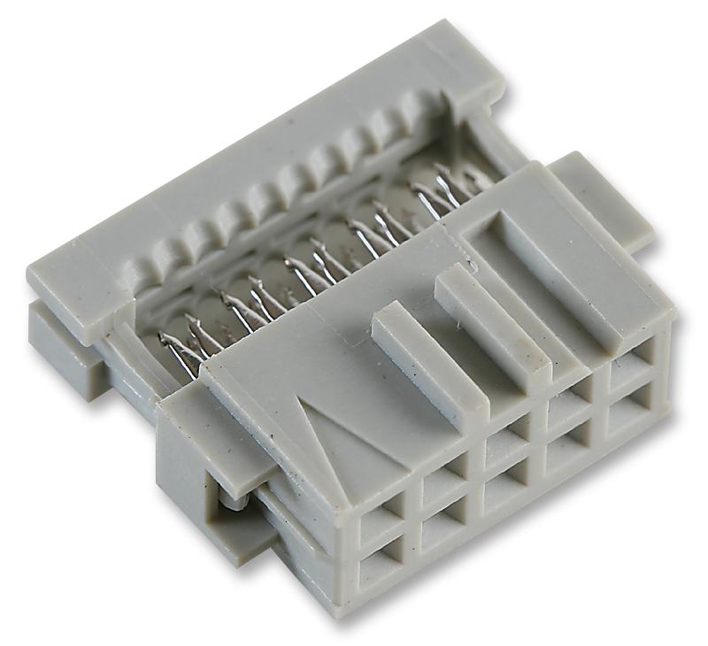 1-215911-6 SOCKET, IDC, CLASS 3, 16WAY AMP - TE CONNECTIVITY