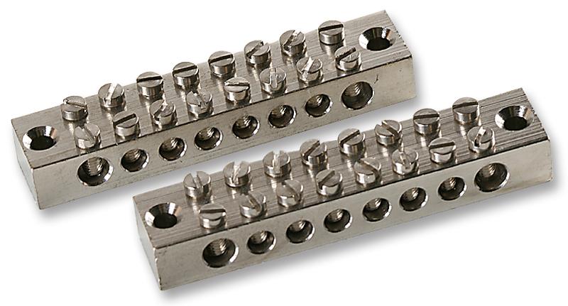 8 WEB TERMINAL BLOCK, BARRIER, 8POS, PK2 MULTICOMP