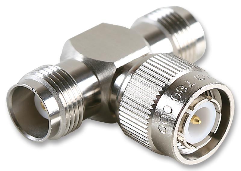 R143780000 ADAPTOR, TNC PLUG, TNC JACK, JACK, 50OHM RADIALL