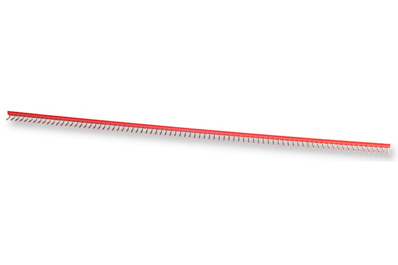 EB80DIKRED CONNECTION BAR, RED, 80WAY PHOENIX CONTACT