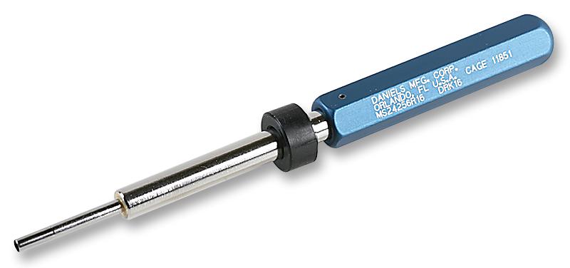 DRK20. EXTRACTION TOOL, METAL, SIZE 20 ITT CANNON