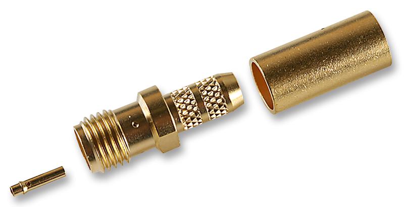 21 SMA-50-2-5/111NE RF COAXIAL, SMA, STRAIGHT JACK, 50OHM HUBER+SUHNER