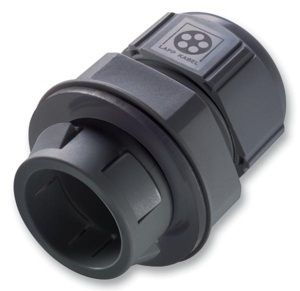 53112923 CABLE GLAND, CLICK, BLACK, M12 LAPP KABEL