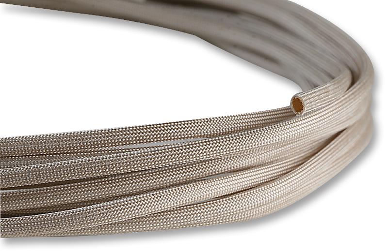 PP14791 SLEEVING, SILICON, 2MM, NATURAL PRO POWER