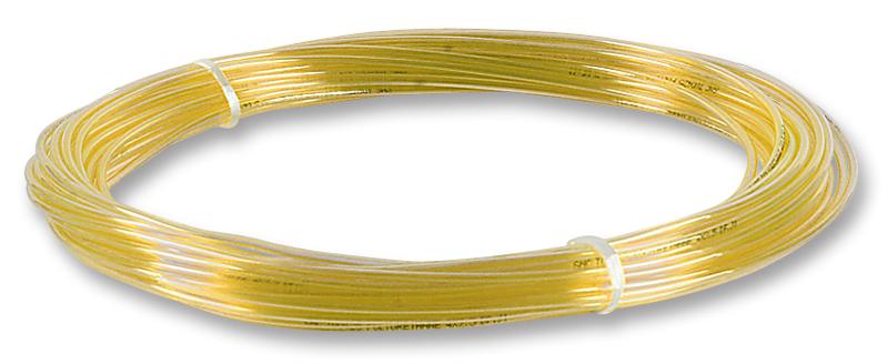 TU0425Y-20 TUBING, 4MM, YELLOW, 20M SMC