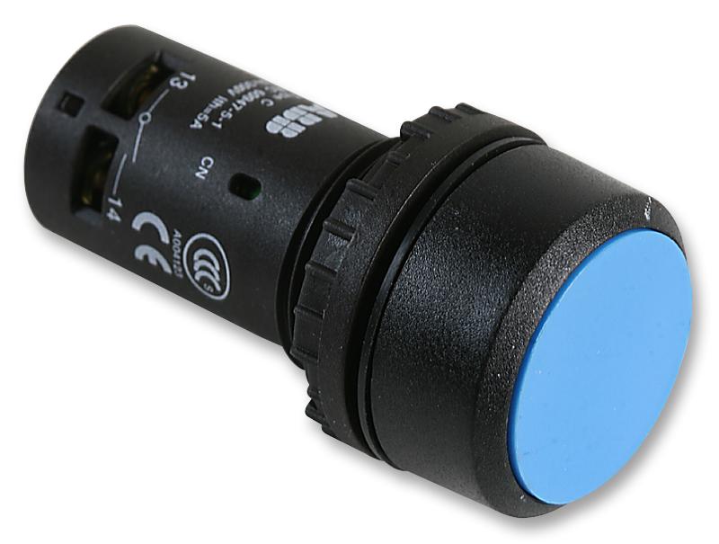 1SFA619101R1024 SWITCH, PUSHBUTTON, MAINTAINED, BLUE ABB