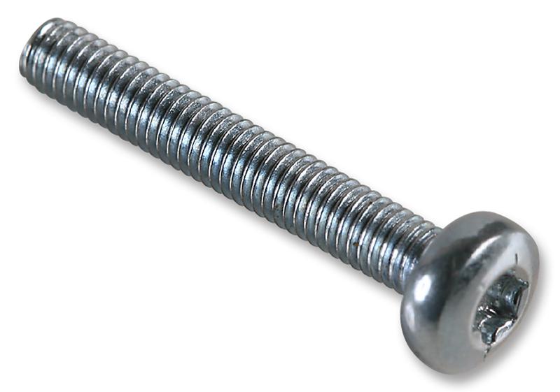M3 20 PTSTMC Z100 SCREW, PAN, TORX, M3X20, BX100, PK100 TR FASTENINGS