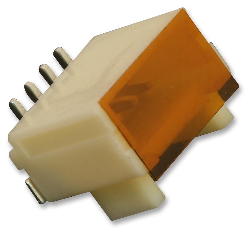 501940-0407 CONNECTOR, HEADER, 4POS, 1ROW, 1MM MOLEX
