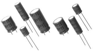 MAL215061102E3 CAP, 1000µF, 50V, 20%, THROUGH HOLE VISHAY