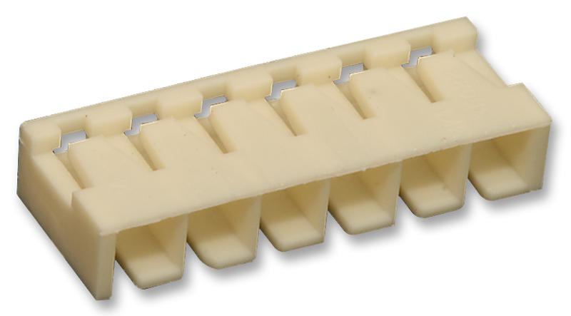 35022-0004 CONNECTOR, PLUG, 4POS, 1ROW, 2.5MM MOLEX