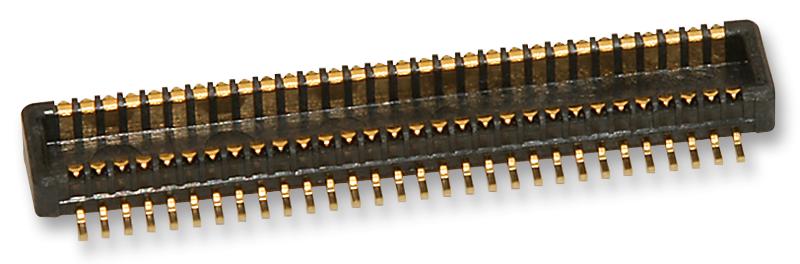 55560-0207 CONNECTOR, STACKING, HEADER, 20POS, 2ROW MOLEX
