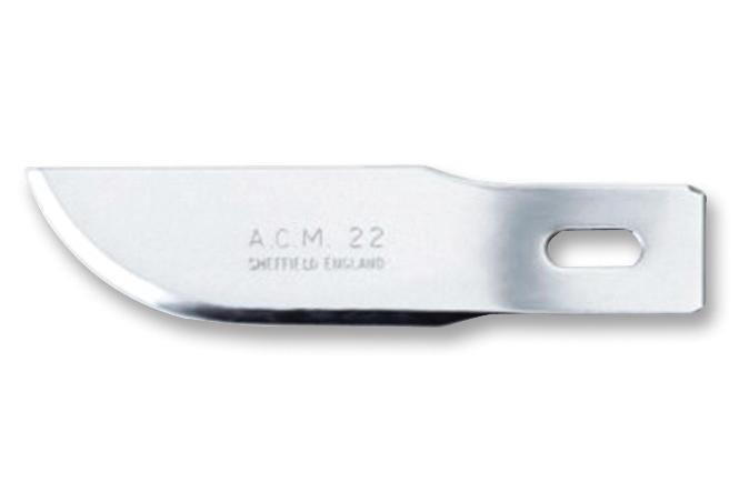 9308 SWANN MORTON ACM22 BLADES PK5 F.HANDLE 5 SWANN-MORTON
