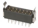 M80-8670622 PLUG, PCB, 6WAY HARWIN