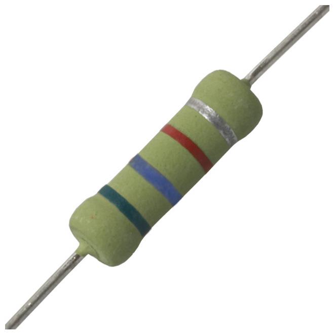 OY333KE RES, 33K, 10%, 2W, AXIAL, CERAMIC OHMITE