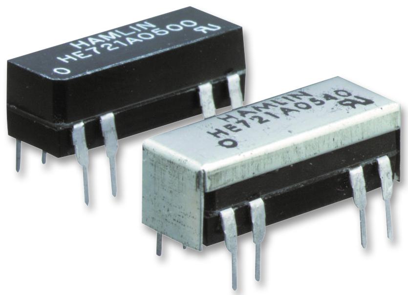 HE721C0530 RELAY, REED, SPDT, 175VDC, 0.25A, THT LITTELFUSE