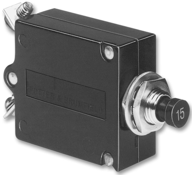 W23-X1A1G-5... THERMAL CIRCUIT BREAKER, 1P, 5A POTTER&BRUMFIELD - TE CONNECTIVITY