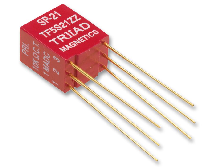 SP-52 TRANSFORMER, AUDIO 0.05W OUTPUT TYPE TRIAD MAGNETICS