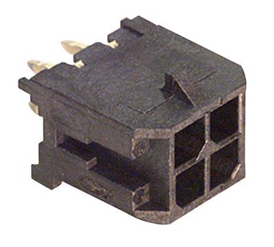43045-0214 CONNECTOR, HEADER, 2POS, 2ROW MOLEX