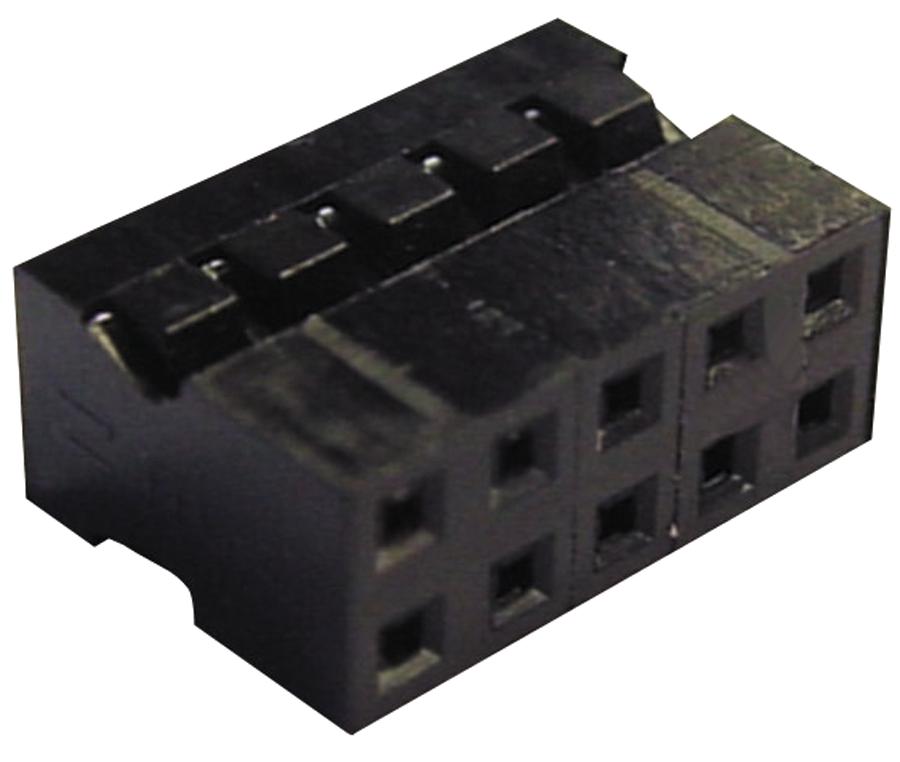 M22-3020600 CONN, DIL HEADER, 12 PIN CRIMP HARWIN
