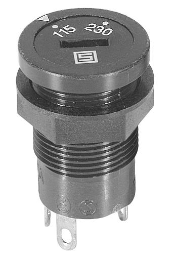 0033.4504 ROTARY CAM SWITCH, CONTACT 6A SCHURTER