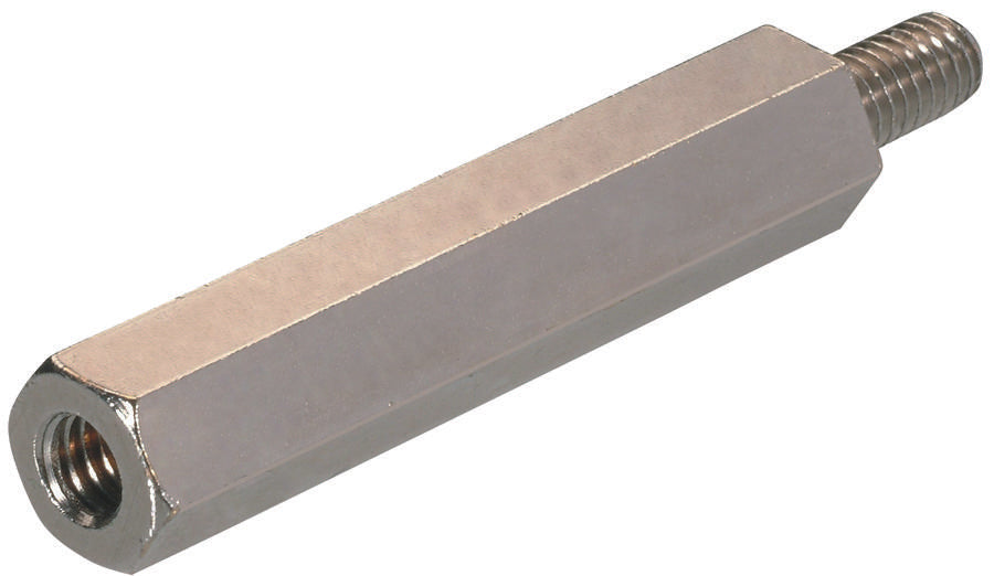 R30-3001102 STANDOFF, BRASS, HEX M-F, 17MM, M3 HARWIN