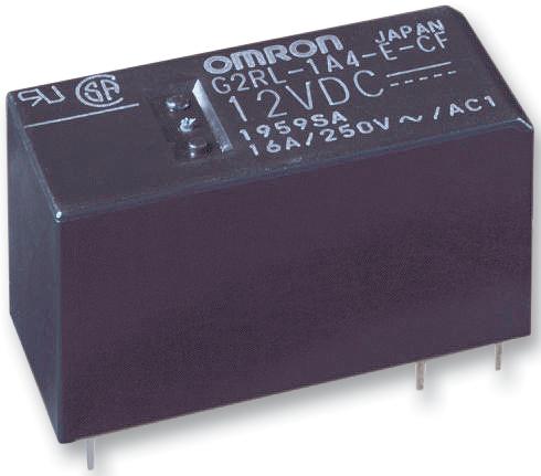 G2RL-2A DC18 POWER RELAY, SPDT, 18VDC, 8A, THT OMRON