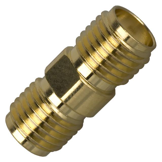132169 ADAPTOR, SMA JACK, SMA JACK, 50OHM AMPHENOL CONNEX