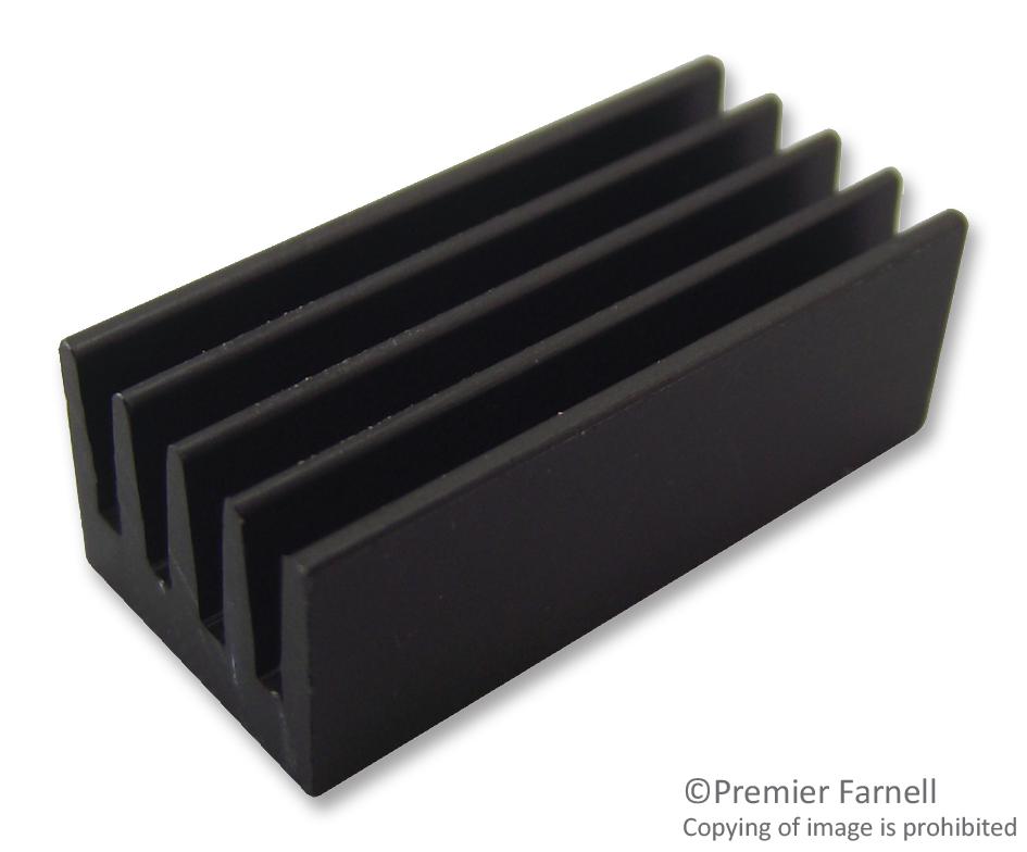 ICK SMD F 17 SA HEAT SINK, FOR SMD, 42°C/W FISCHER ELEKTRONIK