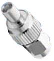 242126 ADAPTOR, SMA PLUG, MCX JACK, STRAIGHT AMPHENOL CONNEX