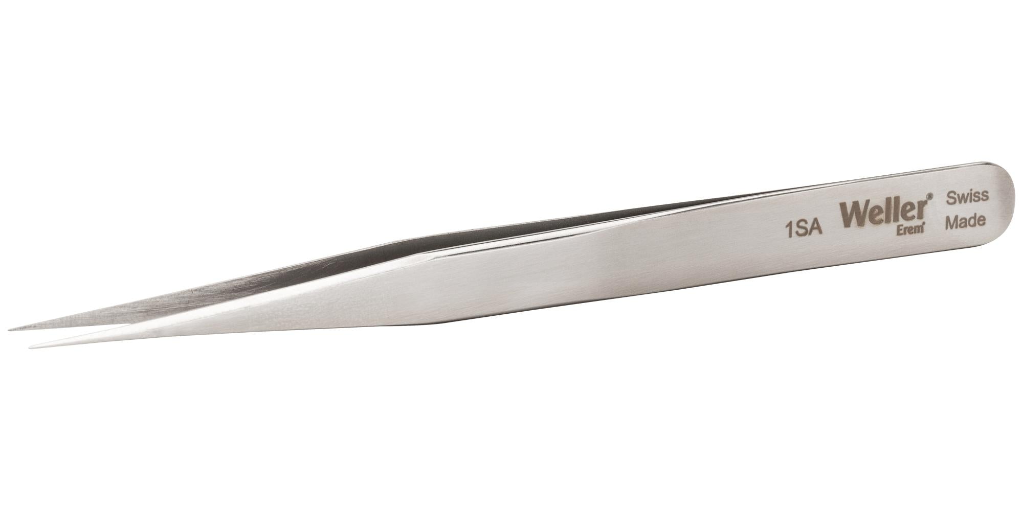 1SA TWEEZER, POINT, 120MM WELLER EREM