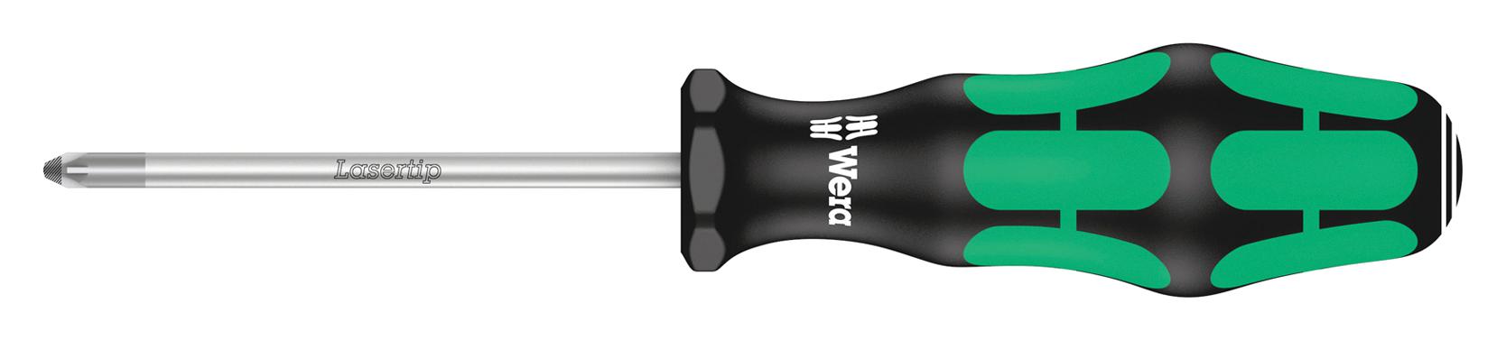 355 PZ1 X 80 SCREWDRIVER, POZI NO.1 WERA