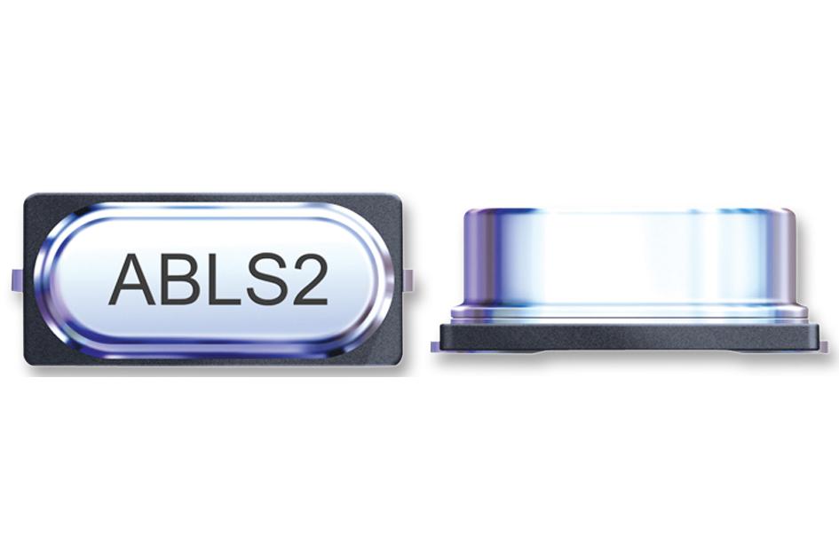 ABLS2-30.000MHZ-D4YF-T CRYSTAL, 30MHZ, 18PF, 11.4MM X 4.65MM ABRACON