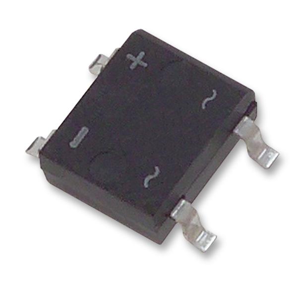 DF10S-E3/45 BRIDGE RECTIFIER, 1PH, 1A, 1KV, DFS VISHAY