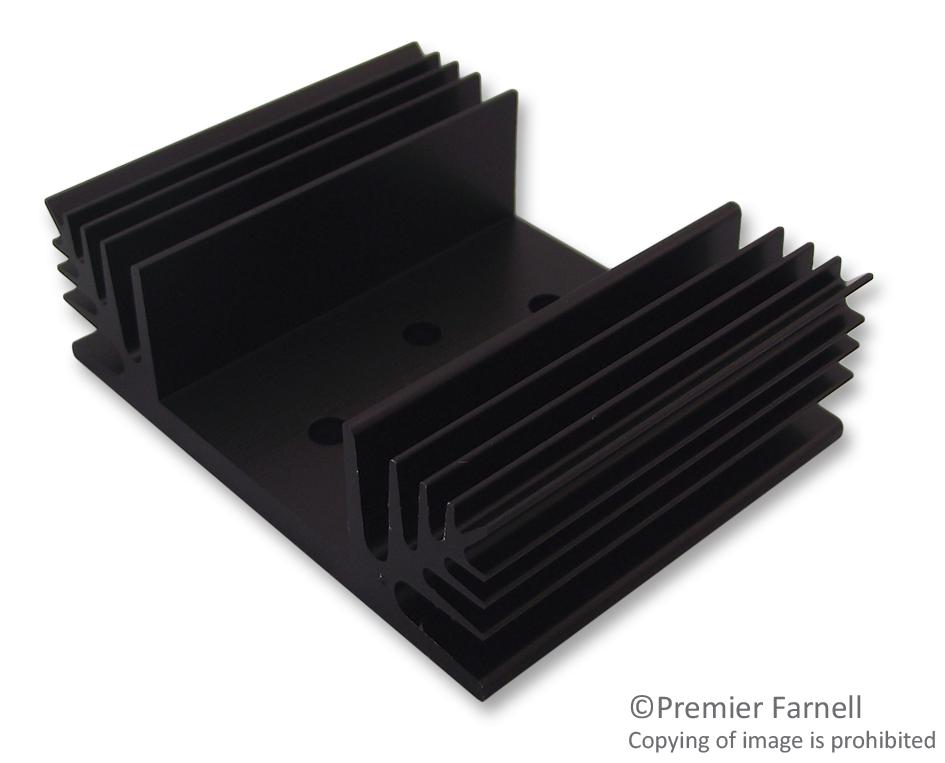 SK 48/50 SA-3 HEAT SINK, FOR TO-3 FISCHER ELEKTRONIK