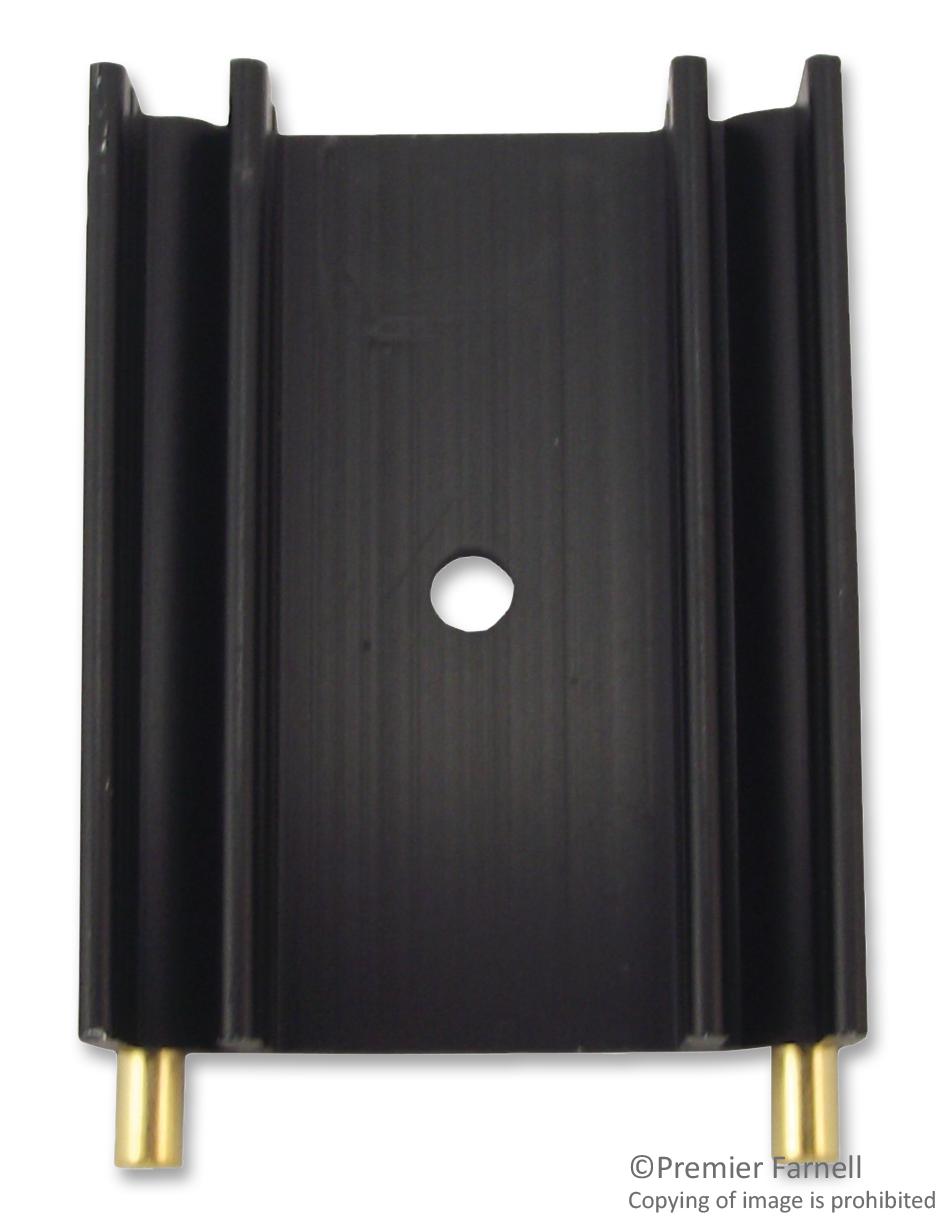 SK 145/37,5 STS-220 HEAT SINK, TO-220, ETC, 12°C/W FISCHER ELEKTRONIK