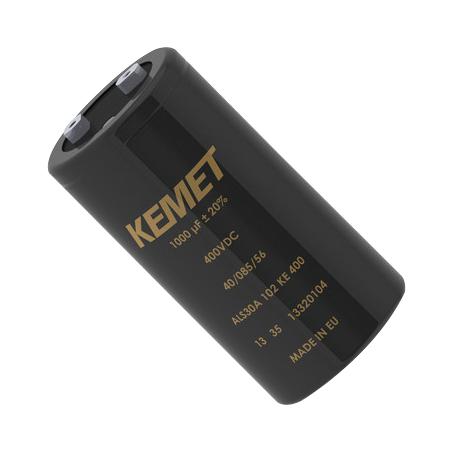 ALS31C682NT450 CAP, 6800µF, 450V, ALU ELEC, SCREW KEMET