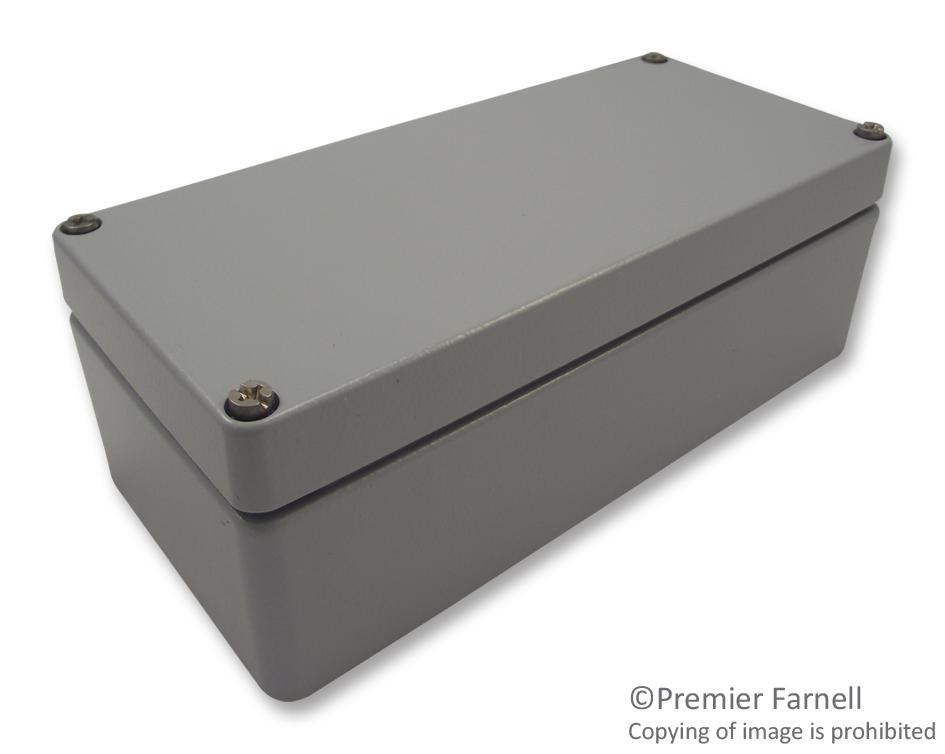 01.08 18 06 ENCLOSURE, ALUMINIUM, 80X175X57MM ROSE