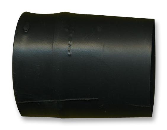 202K232-25/225-0 HEAT SHRINK BOOT, LIPPED, 8MM, BLK RAYCHEM - TE CONNECTIVITY