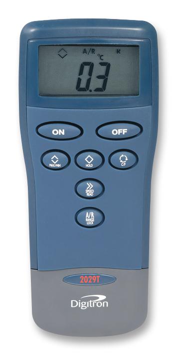 2029T THERMOMETER, TYPE K,T,J,N,R,S DIGITRON
