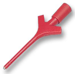 973592100 HOOK, TEST, MINIATURE, KUN HIRSCHMANN TEST AND MEASUREMENT