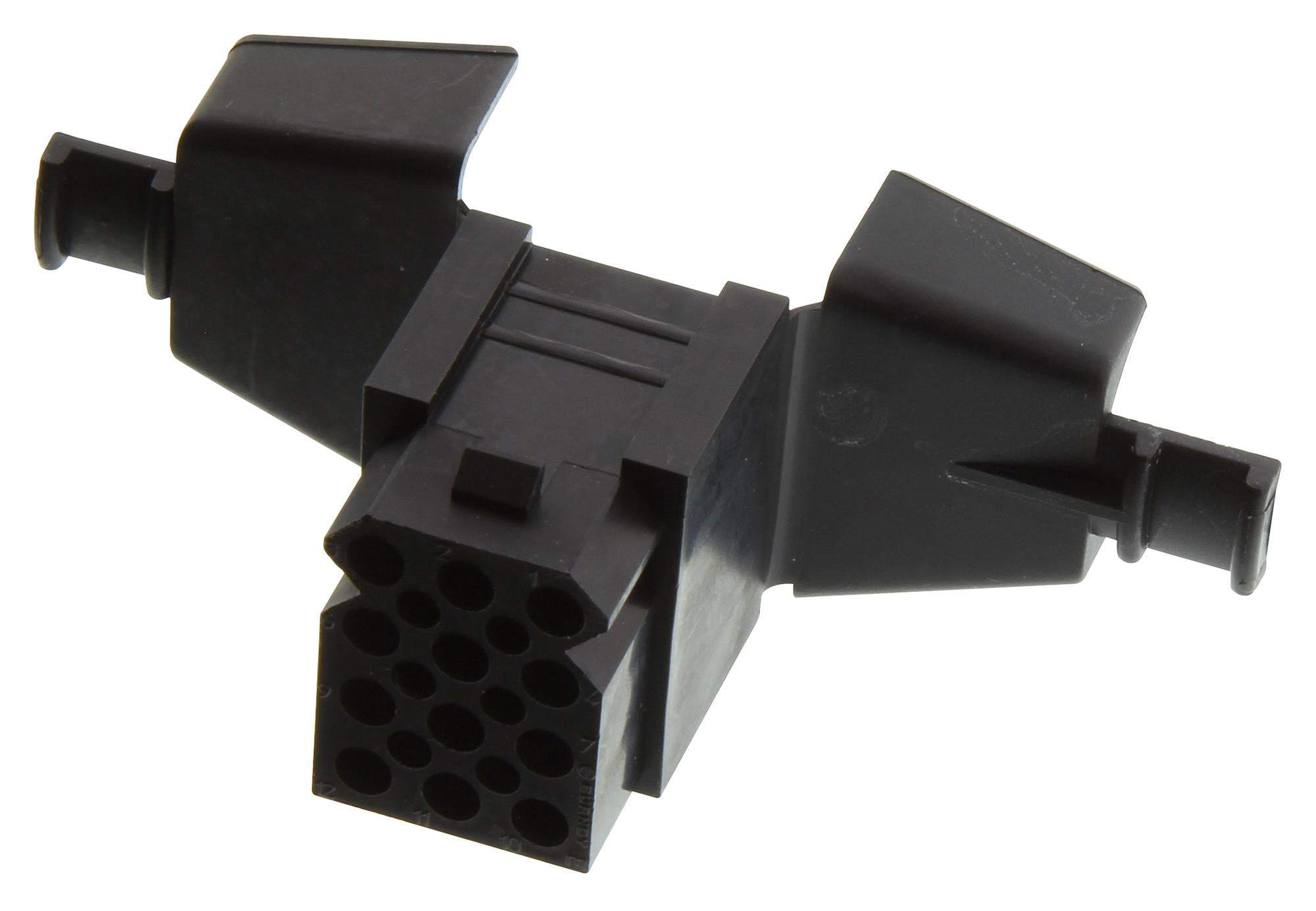 SMS12RDH1 SOCKET WITH HOOD, 12WAY SOURIAU-SUNBANK / EATON