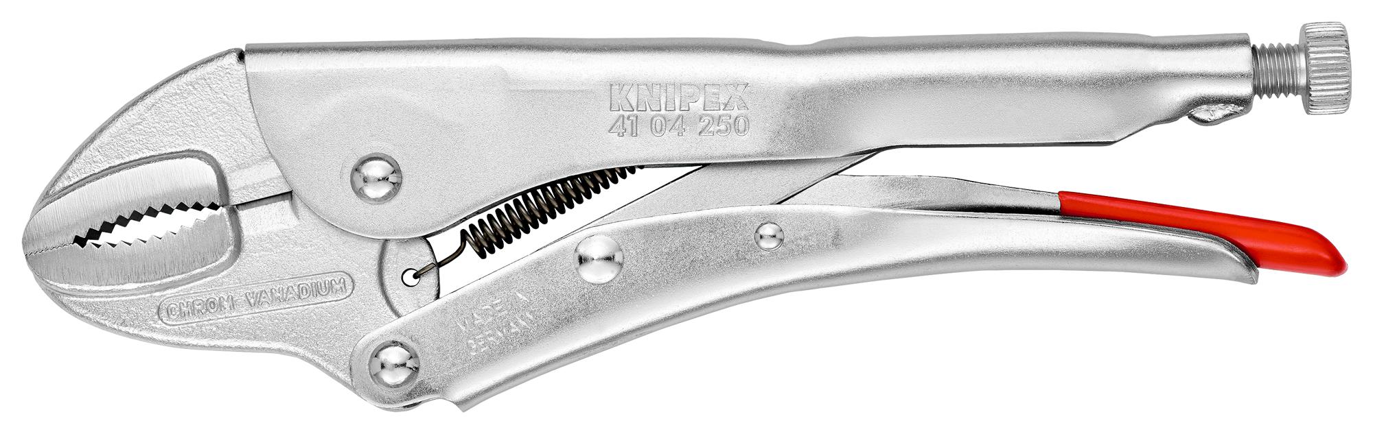41 04 250 PLIER, GRIP, 8-40MM KNIPEX