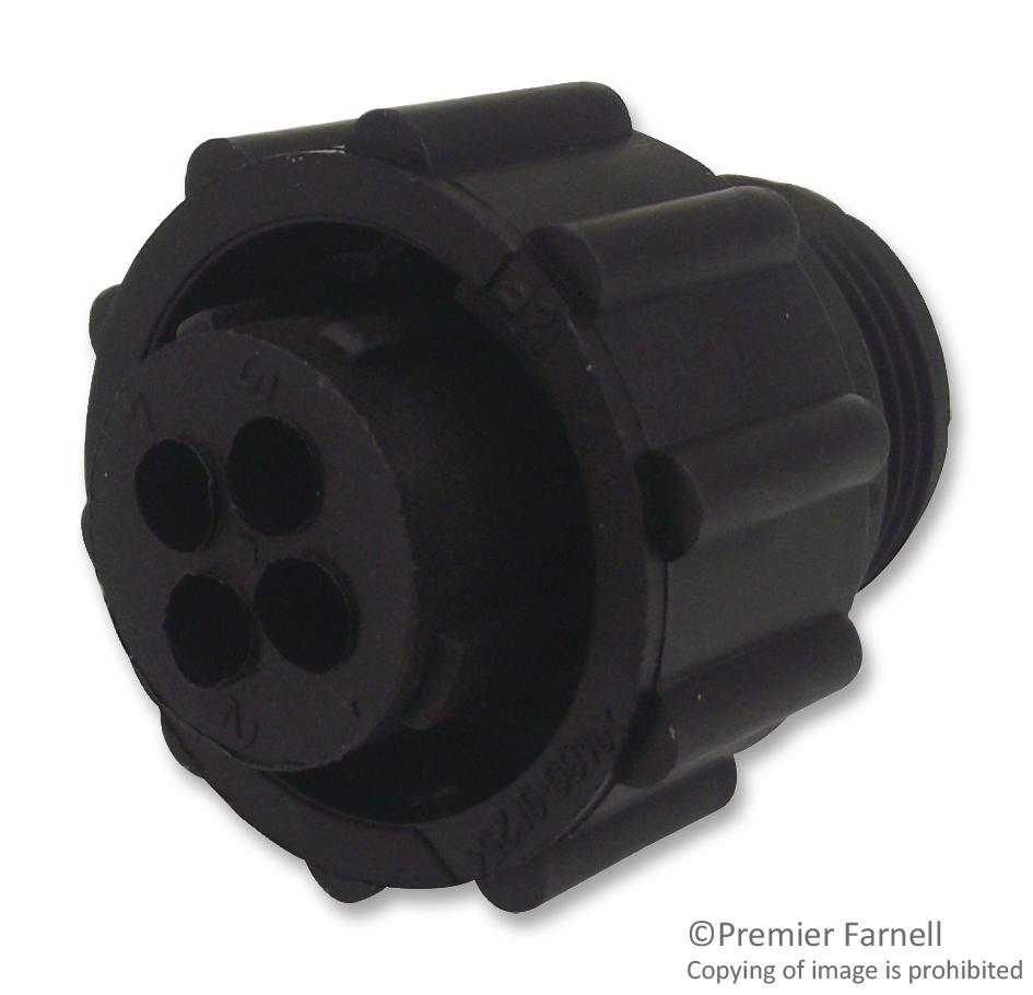 182647-1 CIRCULAR CONNECTOR, PLUG, 11-4, FREE AMP - TE CONNECTIVITY