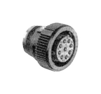 206485-1 PLUG, SOCKET CONTACT, 9WAY AMP - TE CONNECTIVITY