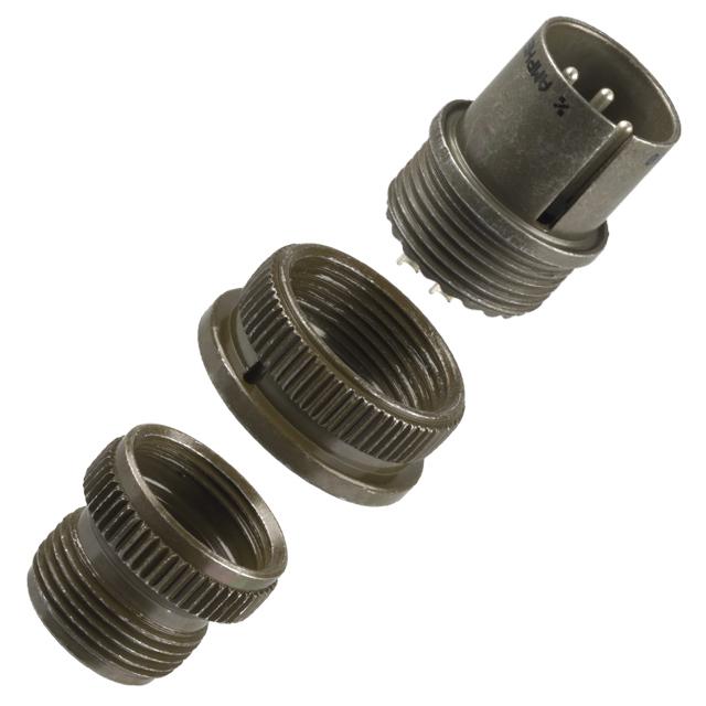 MS3106A-22-14P PLUG, FREE, 19WAY AMPHENOL AEROSPACE