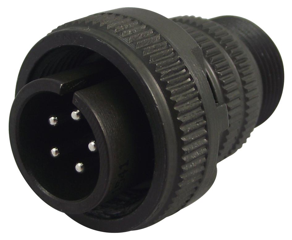 MS3106A-14S5P PLUG, FREE, 5WAY AMPHENOL AEROSPACE