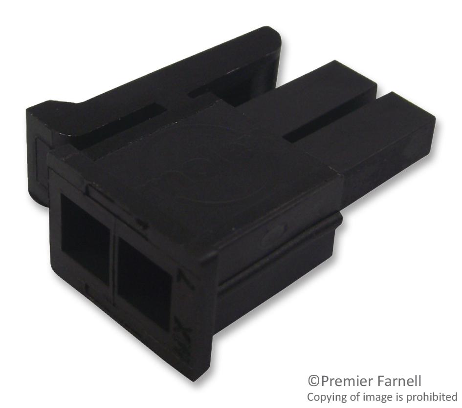 43025-0208 CONNECTOR HOUSING, RCPT, 2POS MOLEX