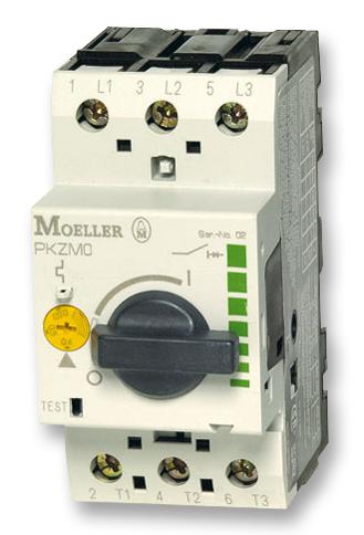 PKZM0-6.3 CIRCUIT BREAKER, 4-6.3A EATON MOELLER